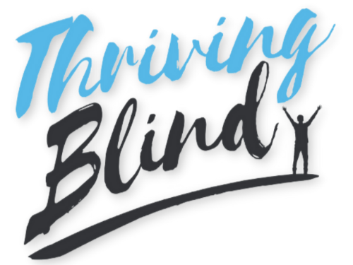 thriving blind academy logo